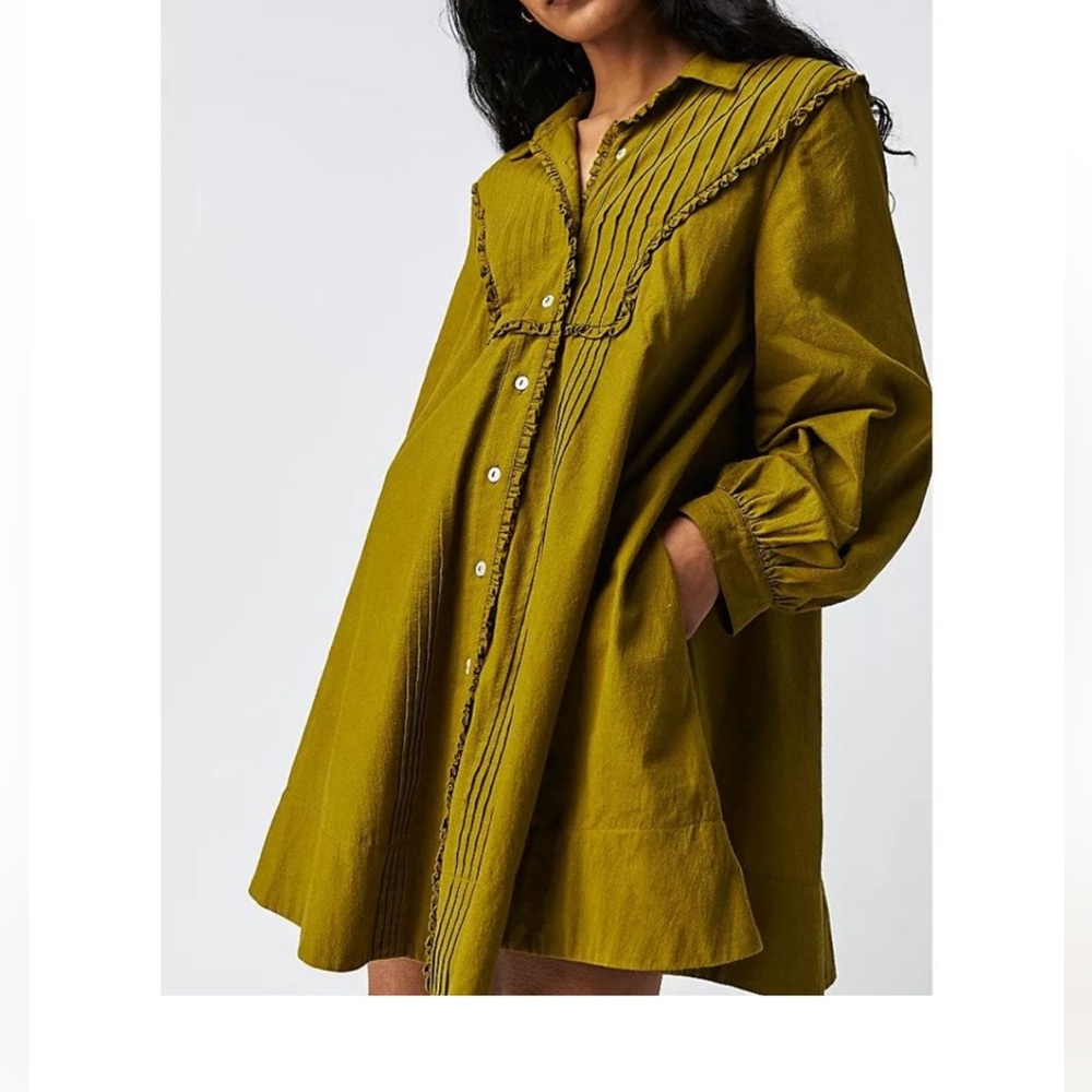 Free people cherry mini dress - Picture 1 of 5